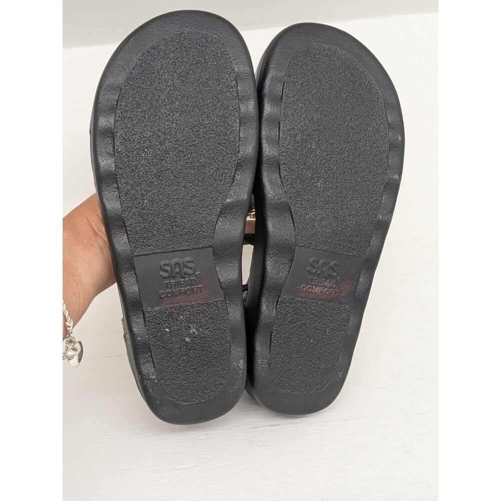 SAS Eden Gravity Women's Mary Jane Shoes Size 7.5 $200 Black Mamba - Picture 9 of 9